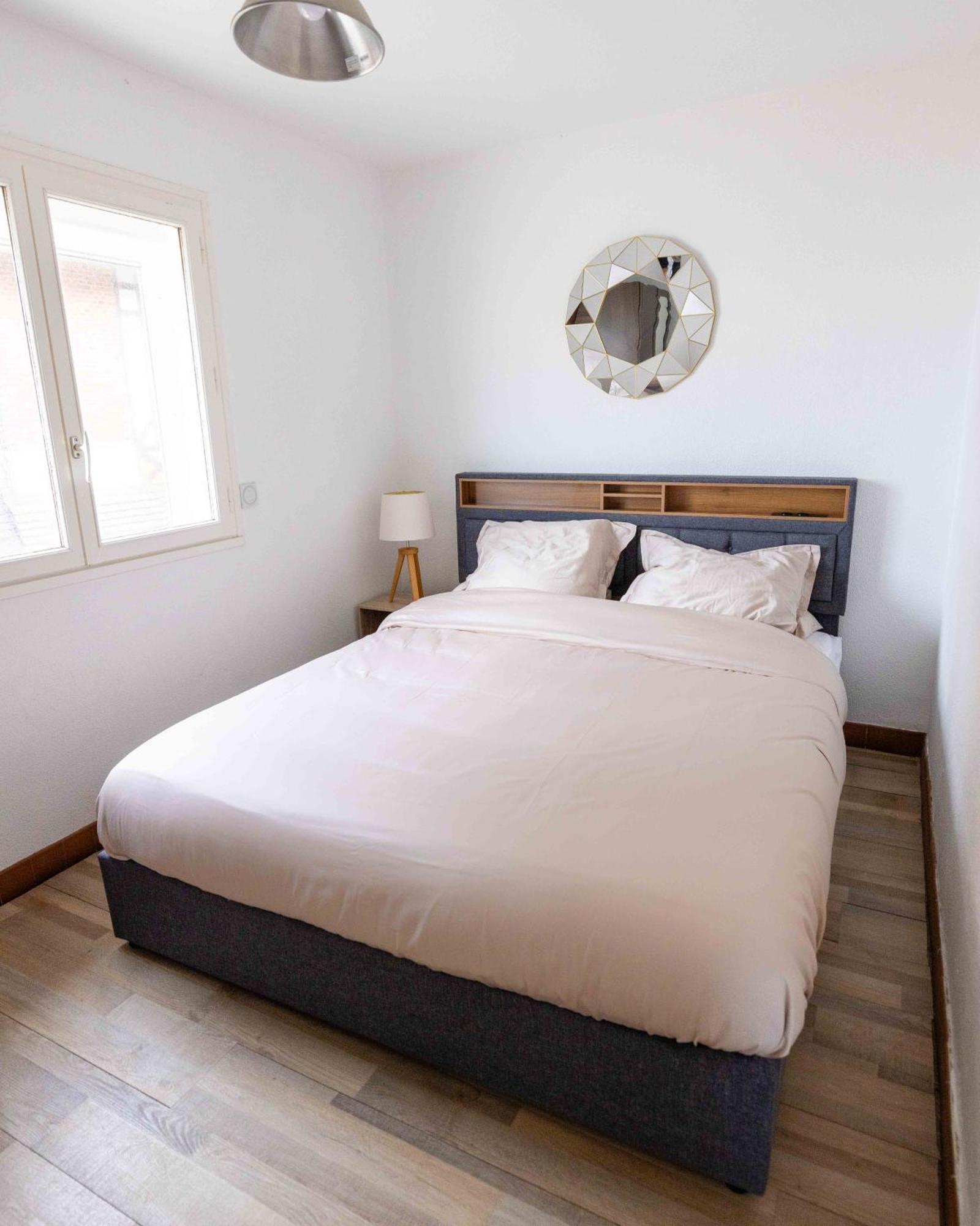 Charmant Appartement Face A La Mer Avec Balcon Houlgate Kültér fotó
